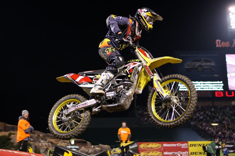 US AMA Supercross Anaheim 4.1.2009